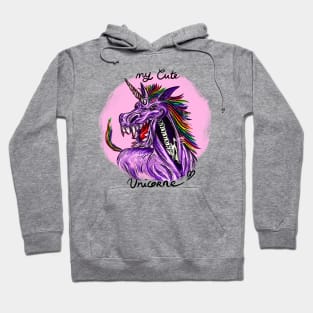 Zombie Unicorn Halloween 2020 gift Hoodie